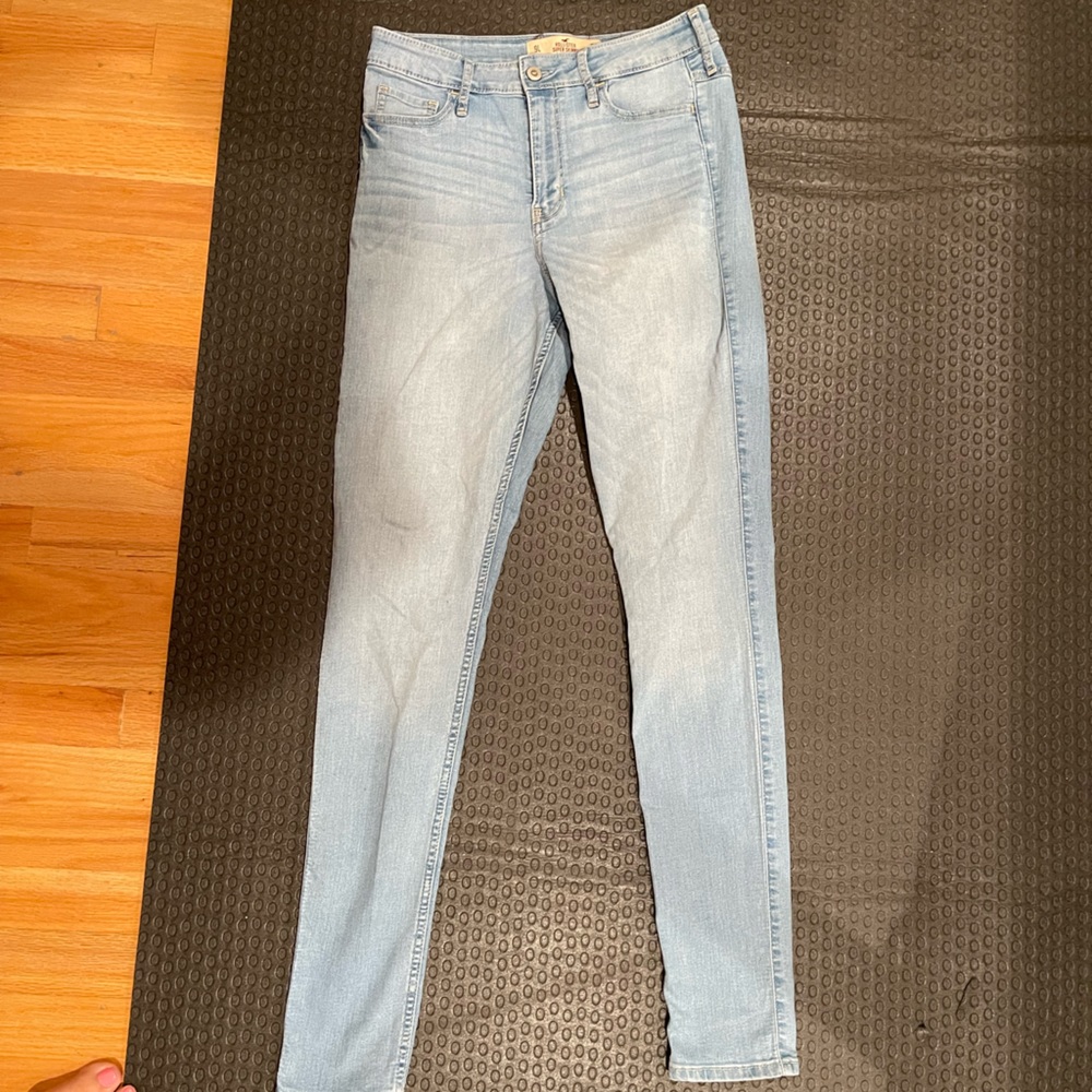 Hollister Super Skinny High Rise Jeans